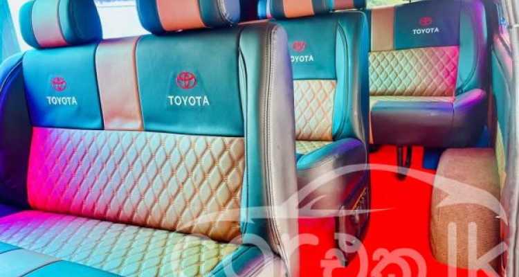TOYOTA HIACE LH51 1989