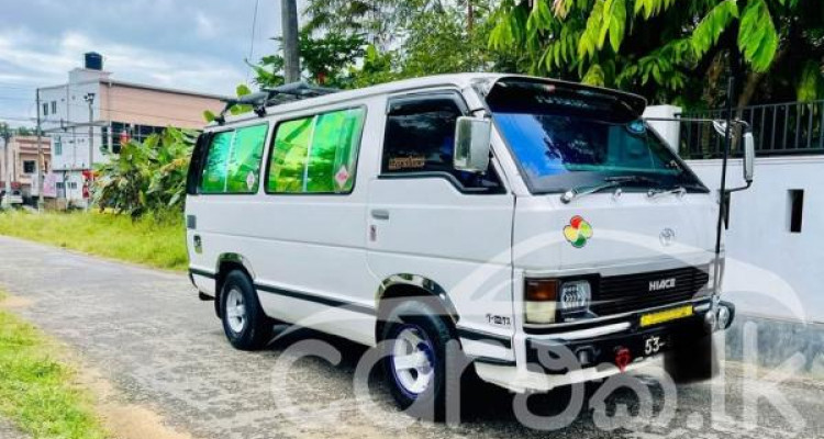 TOYOTA HIACE LH51 1989