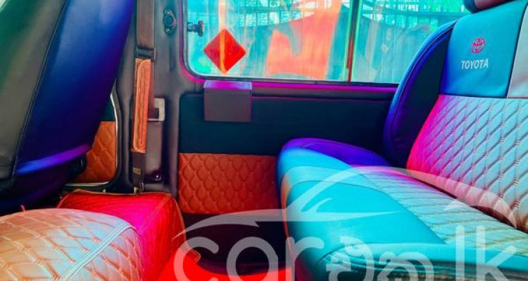 TOYOTA HIACE LH51 1989