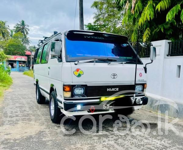TOYOTA HIACE LH51 1989