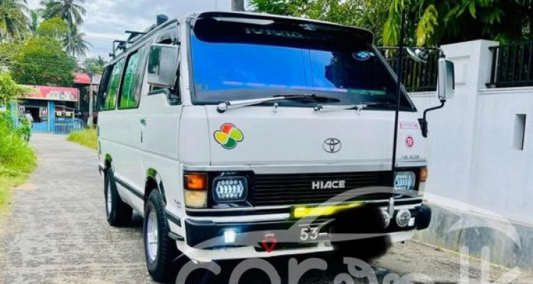 TOYOTA HIACE LH51 1989