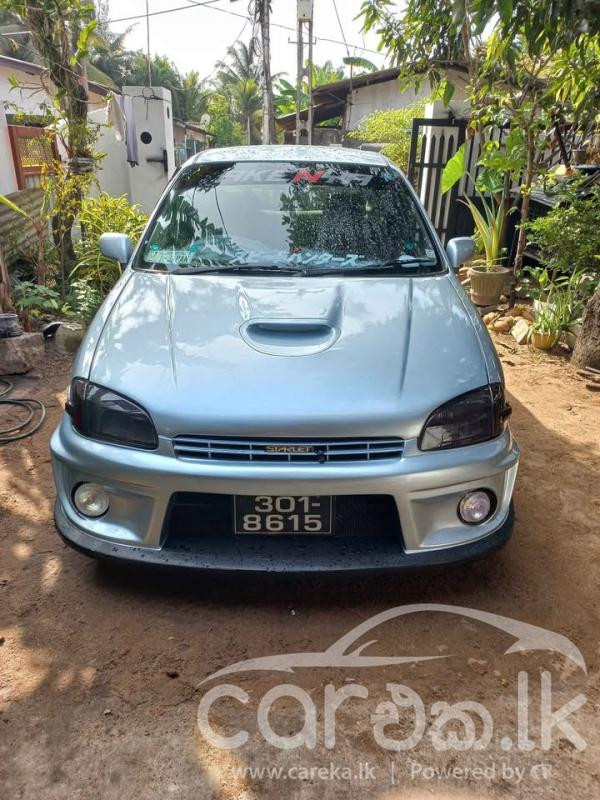 TOYOTA STARLET EP91 1998
