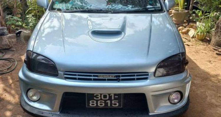 TOYOTA STARLET EP91 1998