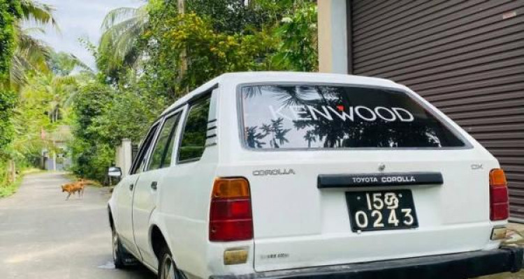 TOYOTA COROLLA KE72 1984