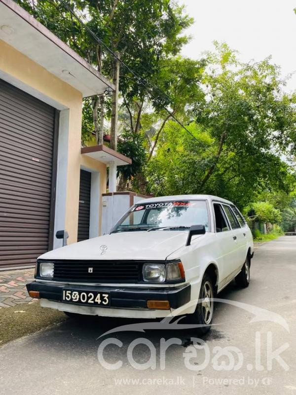 TOYOTA COROLLA KE72 1984