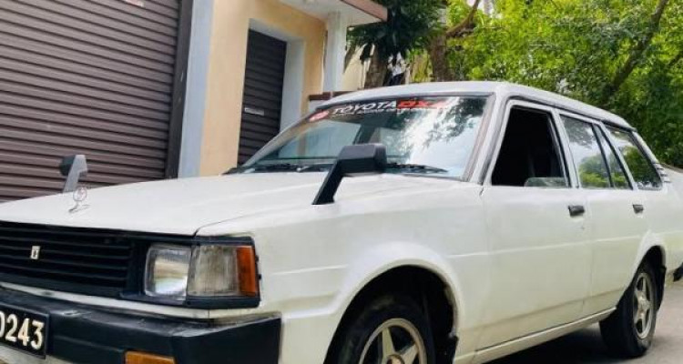 TOYOTA COROLLA KE72 1984