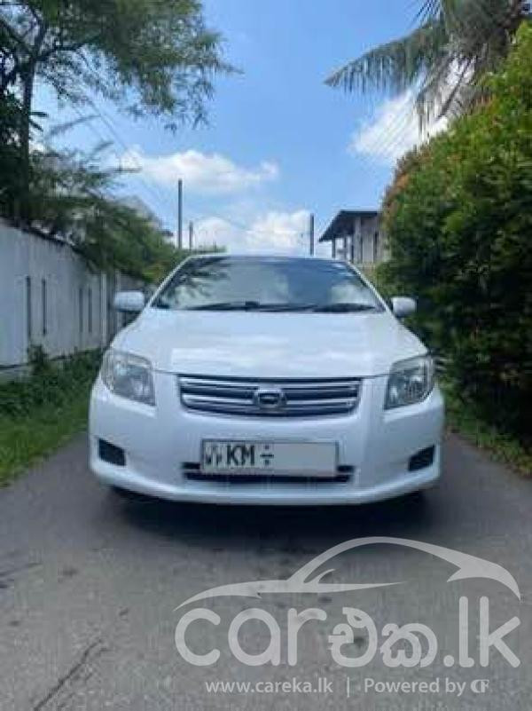TOYOTA AXIO 2007