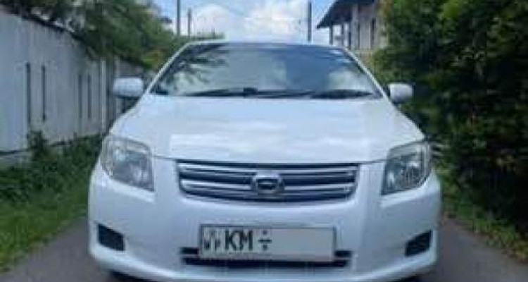 TOYOTA AXIO 2007