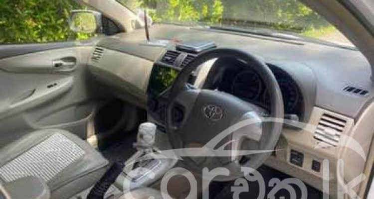 TOYOTA AXIO 2007