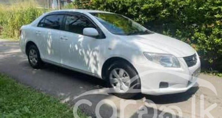 TOYOTA AXIO 2007