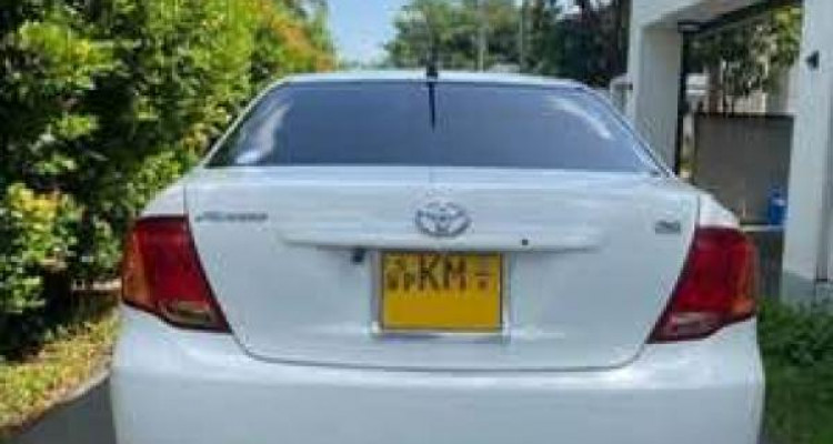 TOYOTA AXIO 2007