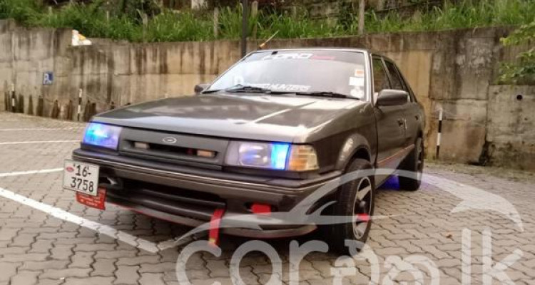 FORD LASER 1989