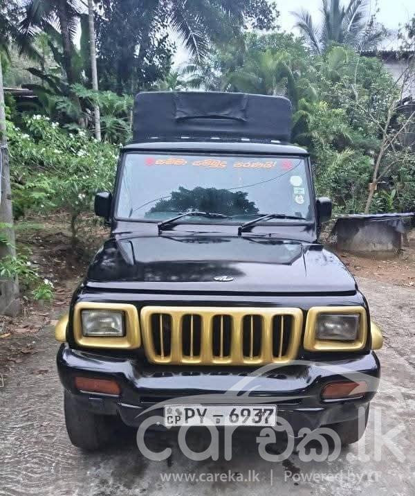 MAHINDRA BOLERO 2014