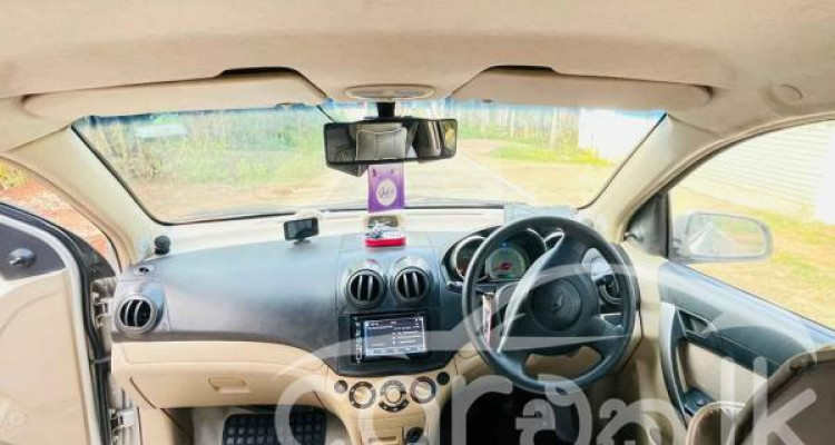 CHEVROLET AVEO 2008