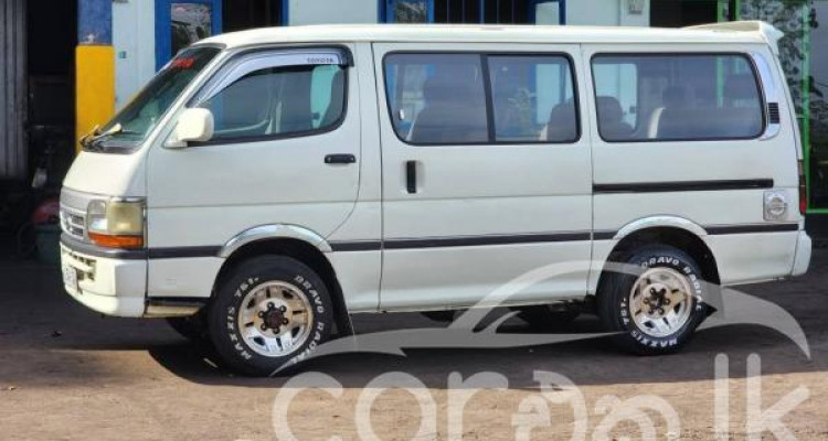 TOYOTA DOLPHIN 1991