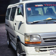 TOYOTA DOLPHIN 1991