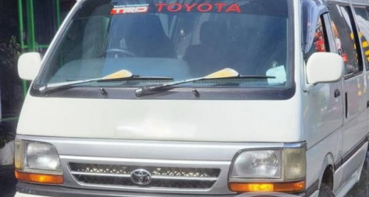 TOYOTA DOLPHIN 1991