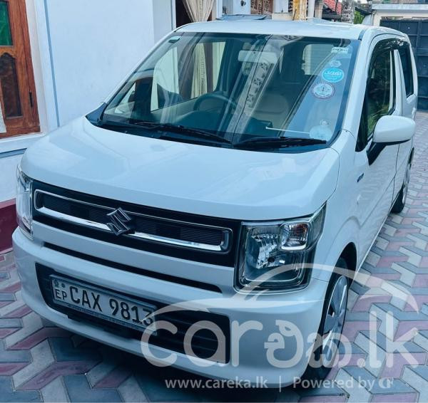 SUZUKI WAGON R FX 2017
