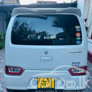 SUZUKI WAGON R FX 2017