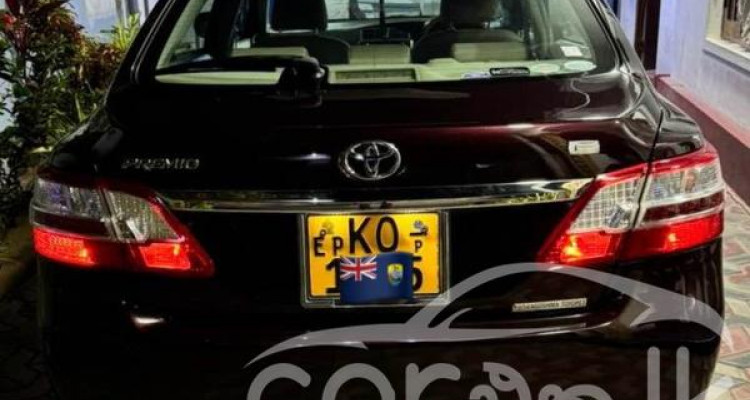 TOYOTA PREMIO 2007