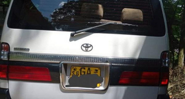 TOYOTA DOLPHIN 1995