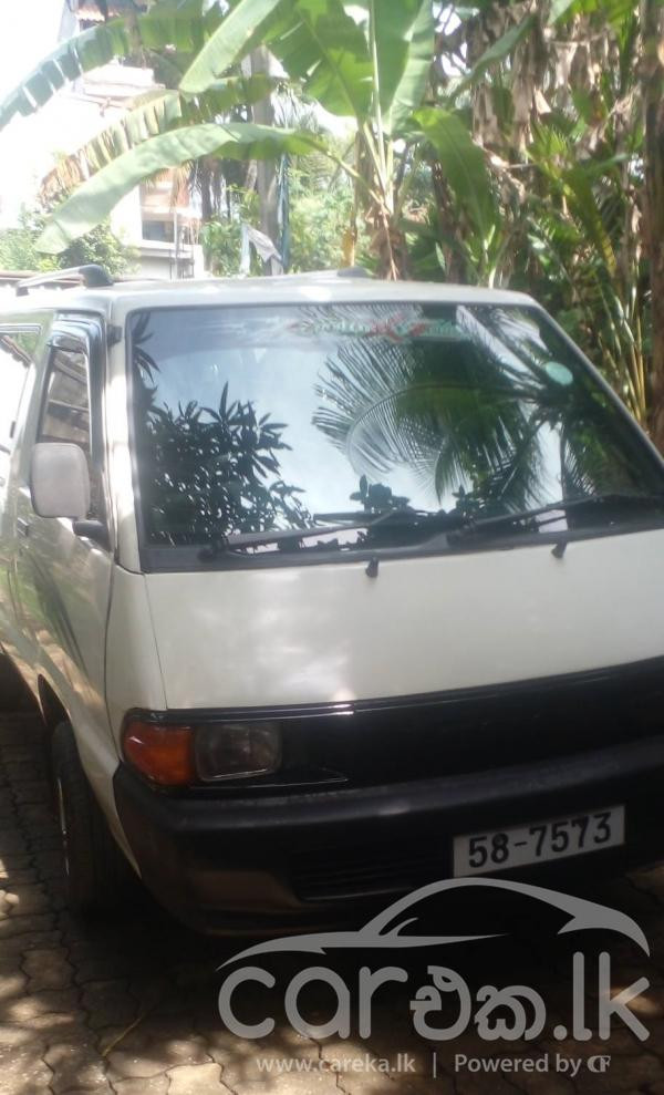 TOYOTA TOWNACE CR27 1991