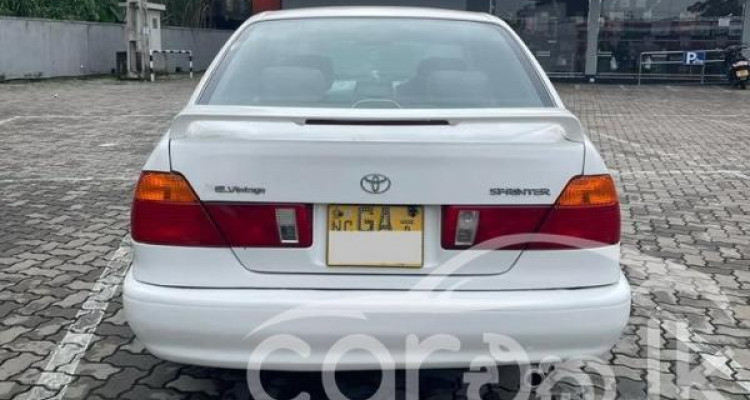 TOYOTA SPRINTER AE110 1997