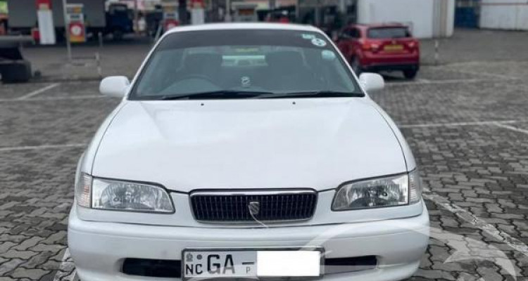 TOYOTA SPRINTER AE110 1997