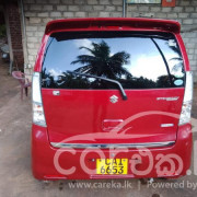 SUZUKI WAGON R STINGRAY 2015