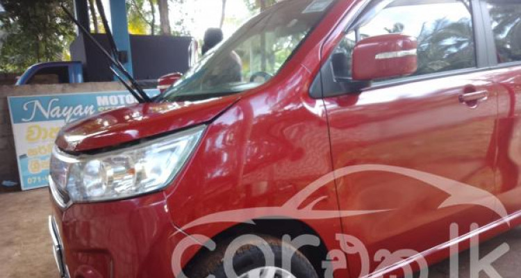 SUZUKI WAGON R STINGRAY 2015