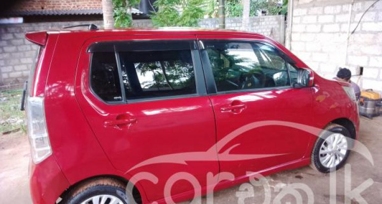 SUZUKI WAGON R STINGRAY 2015