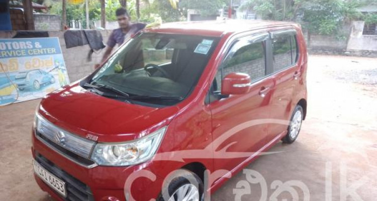 SUZUKI WAGON R STINGRAY 2015