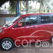 SUZUKI WAGON R STINGRAY 2015