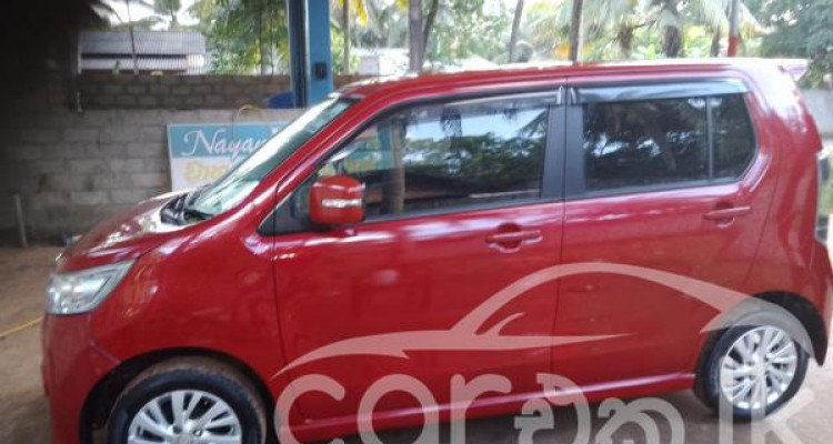 SUZUKI WAGON R STINGRAY 2015