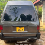 NISSAN VANETTE 1991