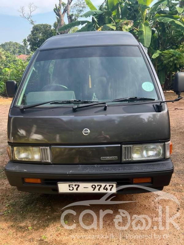 NISSAN VANETTE 1991