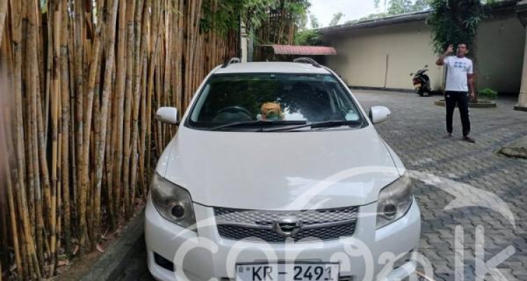 TOYOTA AXIO 2008