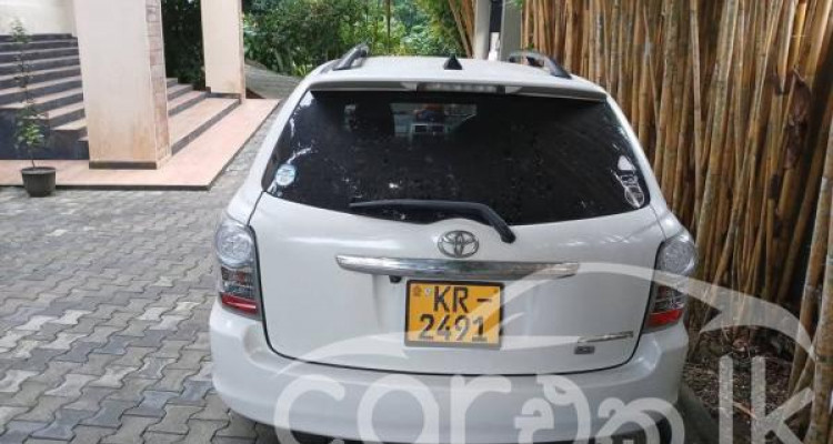 TOYOTA AXIO 2008