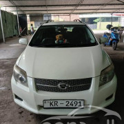 TOYOTA AXIO 2008