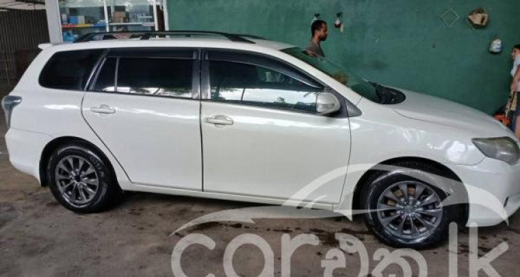 TOYOTA AXIO 2008