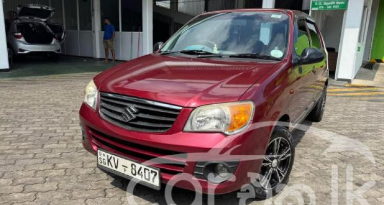 SUZUKI ALTO K10 2012
