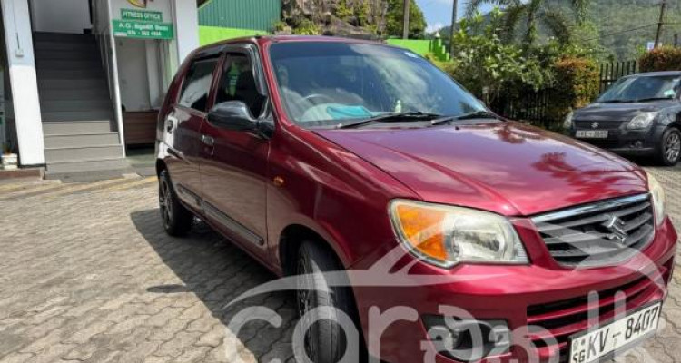 SUZUKI ALTO K10 2012