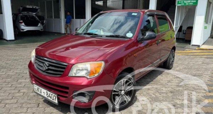 SUZUKI ALTO K10 2012
