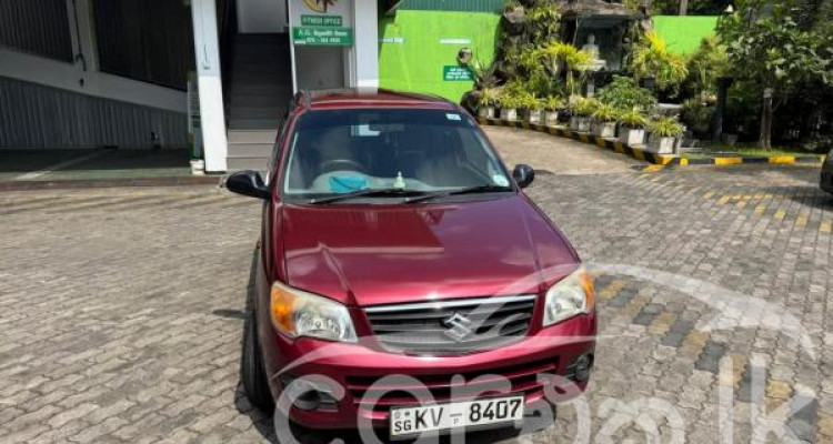 SUZUKI ALTO K10 2012
