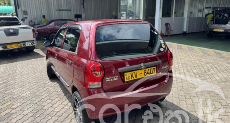 SUZUKI ALTO K10 2012