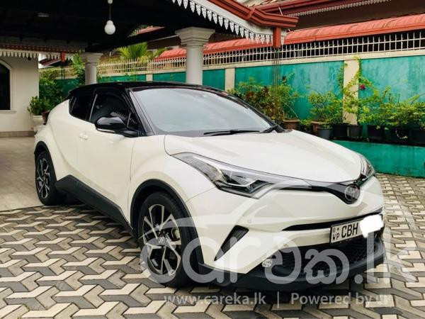 TOYOTA C-HR 2018