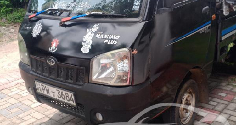 MAHINDRA MAXXIMO 2014