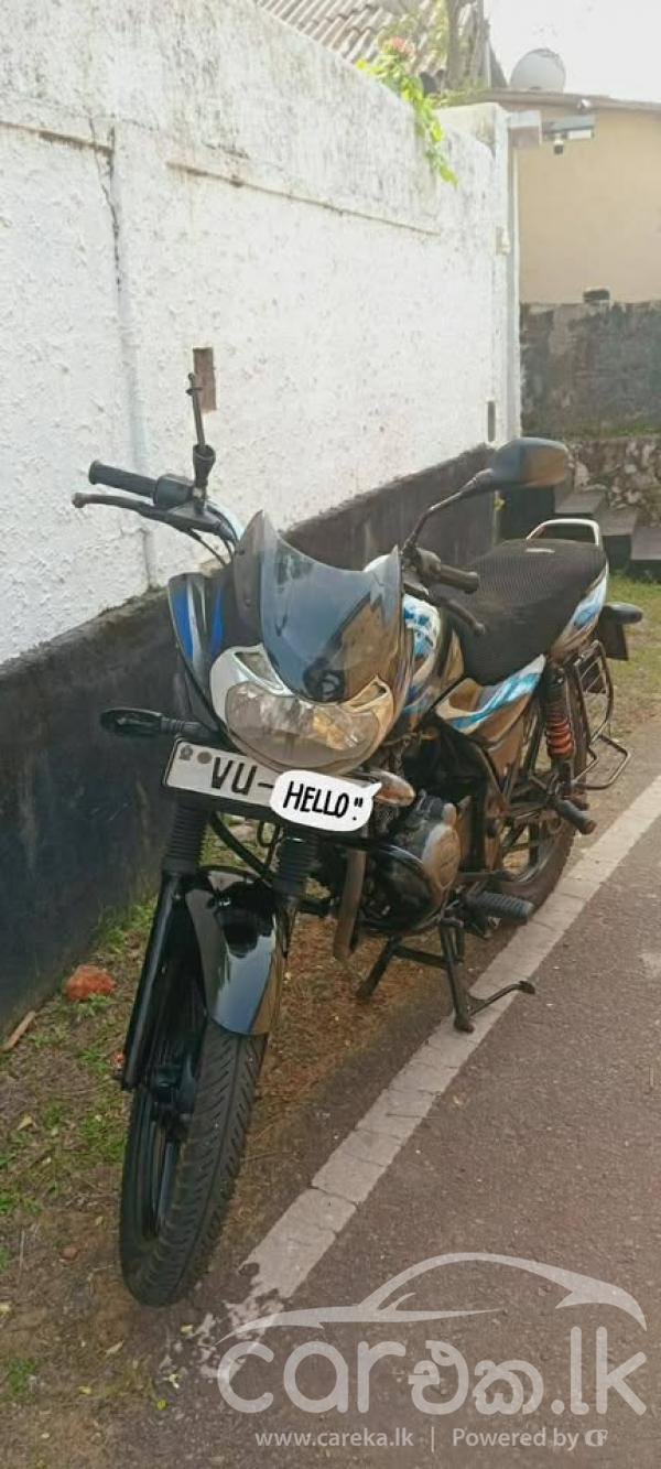 BAJAJ DISCOVER 2010