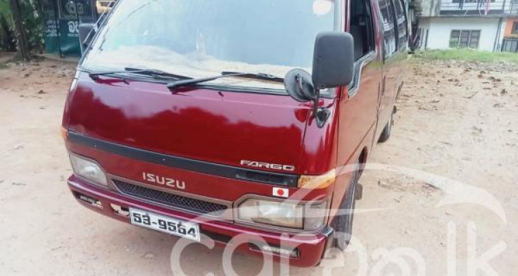 ISUZU FARGO 1988