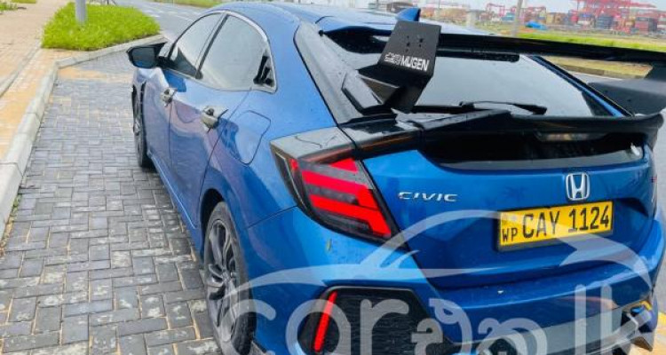 HONDA CIVIC 2017